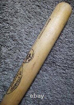 Vintage Bicentennial Tom Shopay H&B 125 Louisville Game Used Baseball Bat Rare