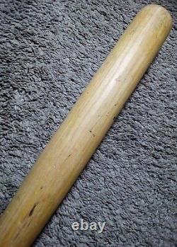 Vintage Bicentennial Tom Shopay H&B 125 Louisville Game Used Baseball Bat Rare