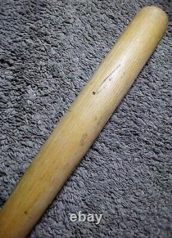 Vintage Bicentennial Tom Shopay H&B 125 Louisville Game Used Baseball Bat Rare