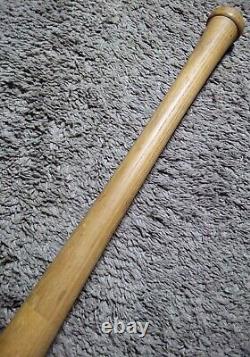 Vintage Bicentennial Tom Shopay H&B 125 Louisville Game Used Baseball Bat Rare