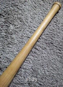 Vintage Bicentennial Tom Shopay H&B 125 Louisville Game Used Baseball Bat Rare