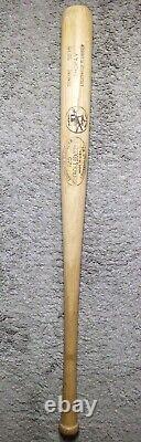 Vintage Bicentennial Tom Shopay H&B 125 Louisville Game Used Baseball Bat Rare