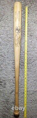 Vintage Bicentennial Tom Shopay H&B 125 Louisville Game Used Baseball Bat Rare