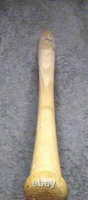 Vintage Bicentennial Tom Shopay H&B 125 Louisville Game Used Baseball Bat Rare