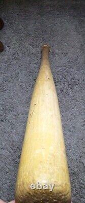 Vintage Bicentennial Tom Shopay H&B 125 Louisville Game Used Baseball Bat Rare