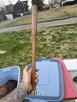 Vintage Big League Brand Wood Baseball Bat No. 330