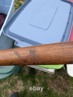Vintage Big League Brand Wood Baseball Bat No. 330