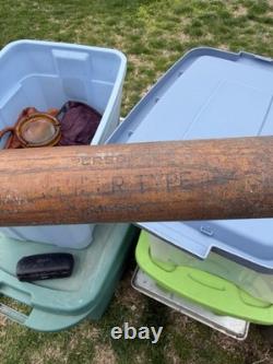 Vintage Big League Brand Wood Baseball Bat No. 330