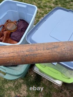 Vintage Big League Brand Wood Baseball Bat No. 330