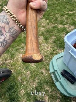 Vintage Big League Brand Wood Baseball Bat No. 330