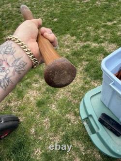 Vintage Big League Brand Wood Baseball Bat No. 330