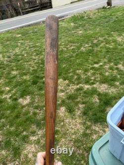 Vintage Big League Brand Wood Baseball Bat No. 330