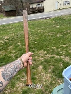 Vintage Big League Brand Wood Baseball Bat No. 330