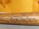 Vintage Big Mac Early Wood Baseball Bat Big Leaguer No. 5881 Nice! 33 Antique