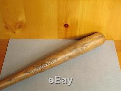 Vintage Big Mac early Wood Baseball Bat Big Leaguer No. 5881 Nice! 33 Antique