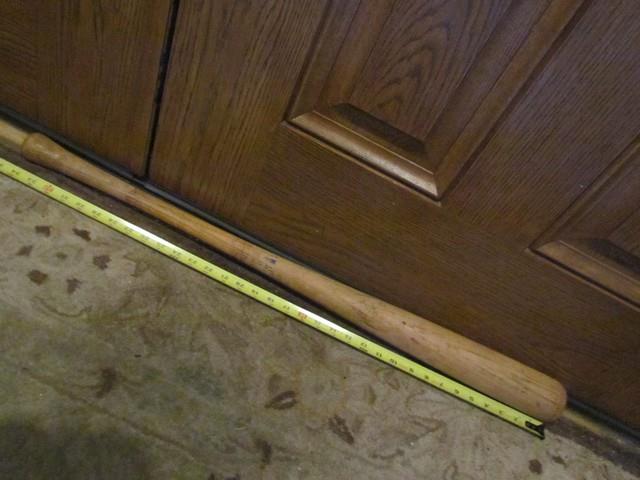 Vintage Bill Russel Game Used Baseball Bat