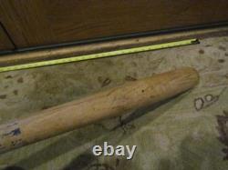 Vintage Bill Russel Game Used Baseball Bat