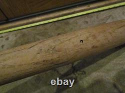 Vintage Bill Russel Game Used Baseball Bat