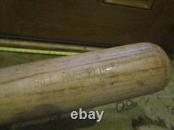 Vintage Bill Russel Game Used Baseball Bat
