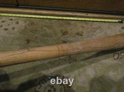 Vintage Bill Russel Game Used Baseball Bat