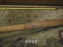 Vintage Bill Russel Game Used Baseball Bat