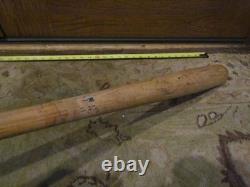 Vintage Bill Russel Game Used Baseball Bat