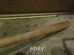 Vintage Bill Russel Game Used Baseball Bat