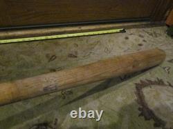 Vintage Bill Russel Game Used Baseball Bat