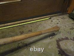 Vintage Bill Russel Game Used Baseball Bat