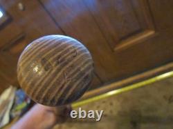 Vintage Bill Russel Game Used Baseball Bat