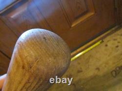 Vintage Bill Russel Game Used Baseball Bat