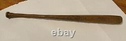 Vintage Bill Terry H&B 40 B. T. Hillerich & Bradsby Co. Baseball Bat NY Giants