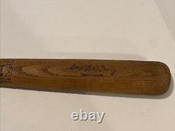 Vintage Bill Terry H&B 40 B. T. Hillerich & Bradsby Co. Baseball Bat NY Giants