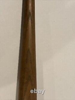 Vintage Bill Terry H&B 40 B. T. Hillerich & Bradsby Co. Baseball Bat NY Giants