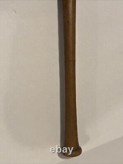 Vintage Bill Terry H&B 40 B. T. Hillerich & Bradsby Co. Baseball Bat NY Giants