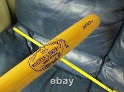 Vintage Bill Terry Hillerich and Bradsby Baseball Bat