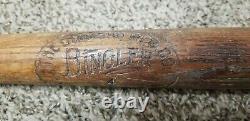 Vintage Bingler The Diamond Co Baseball Bat 32 Very Rare