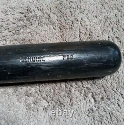 Vintage Black 125 Powerized Louisville Slugger Genuine P89 Baseball Bat