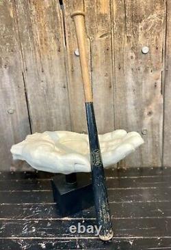 Vintage Black Spalding Little League Peewee Reese Model Baseball Bat 32