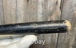 Vintage Black Spalding Little League Peewee Reese Model Baseball Bat 32