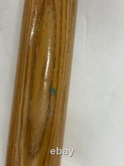 Vintage Blue Jays Kelly Gruber Game Used Baseball Bat Auto Signed Inscriptions