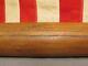 Vintage Bluegrass Wood Baseball Bat Belknap No. Bgs 34 Early Memorabilia Rare