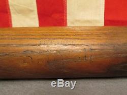 Vintage Bluegrass Wood Baseball Bat Belknap No. BGS 34 early Memorabilia Rare