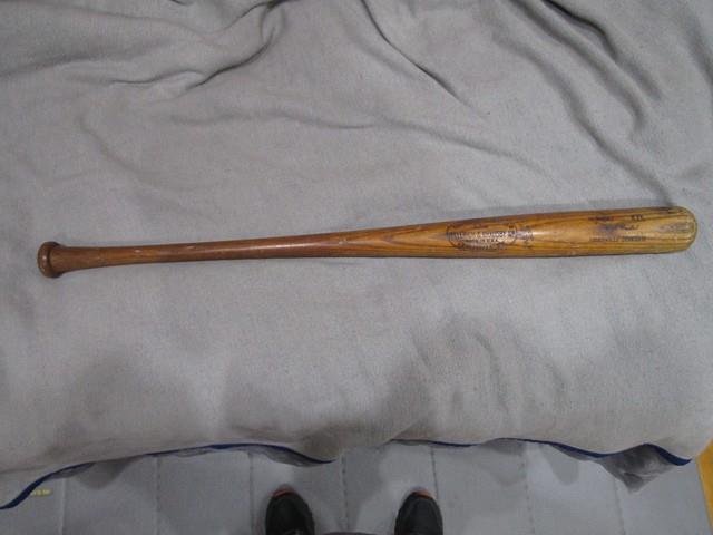 Vintage Bobby Bonds H&b Game Used Baseball Bat K75 37 Inches Sf Giants Yankees