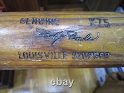 Vintage Bobby Bonds H&B Game Used Baseball Bat K75 37 Inches SF Giants Yankees Vintage Bobby Bonds H&B Game Used Baseball Bat K75 37 Inches SF Giants Yankees