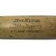 Vintage Bobby Murcer Adirondack Baseball Bat Big Stick Flame Treated Usa