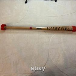Vintage Boston Red Sox 1986 Rare Cooperstown The Batsmith Tom Mattimore MLB Bat Vintage Boston Red Sox 1986 Rare Cooperstown The Batsmith Tom Mattimore MLB Bat