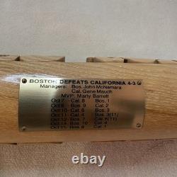 Vintage Boston Red Sox 1986 Rare Cooperstown The Batsmith Tom Mattimore MLB Bat