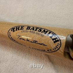Vintage Boston Red Sox 1986 Rare Cooperstown The Batsmith Tom Mattimore MLB Bat