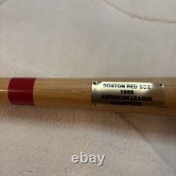 Vintage Boston Red Sox 1986 Rare Cooperstown The Batsmith Tom Mattimore MLB Bat